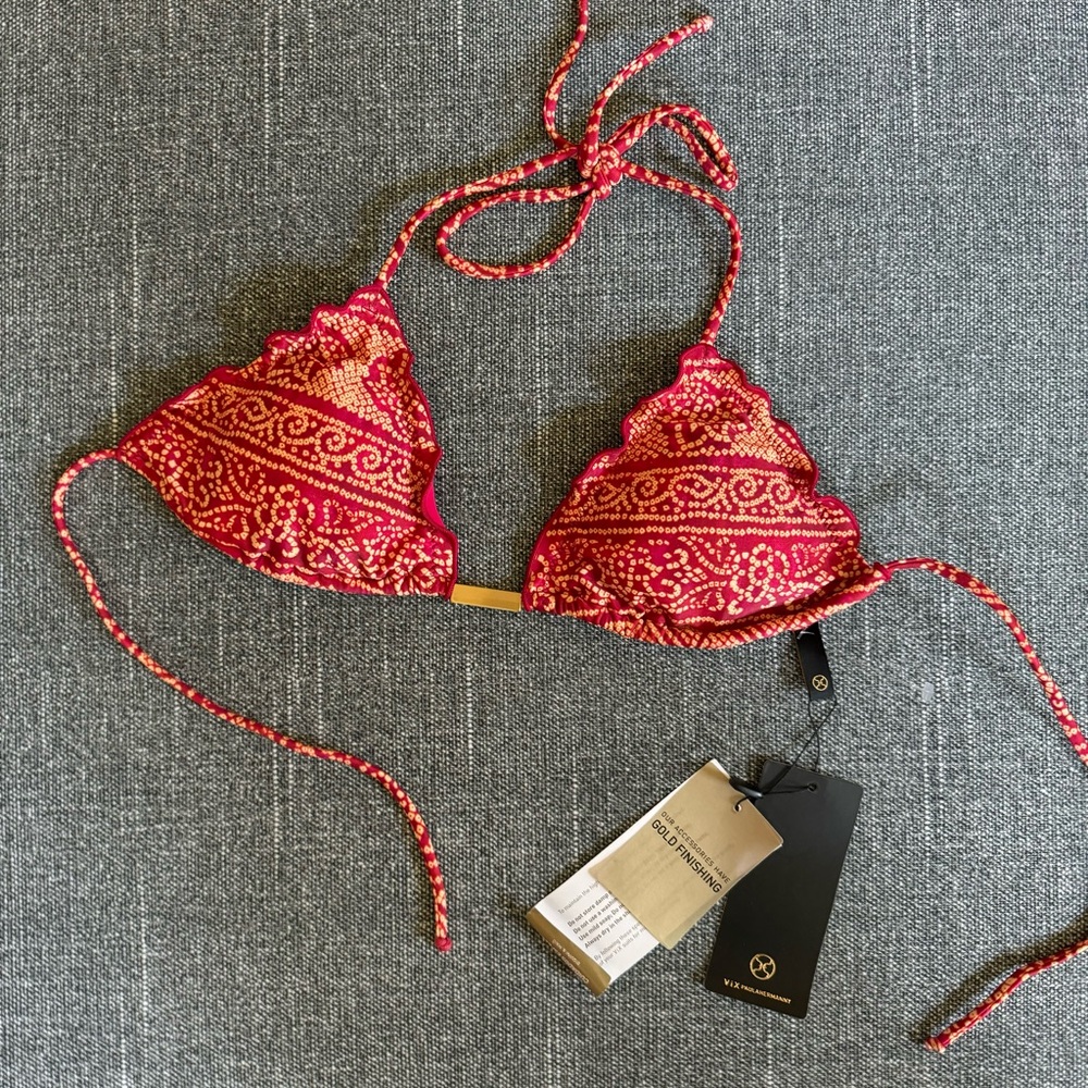 Vix Ripple Bikini Top - Picture 3 of 7